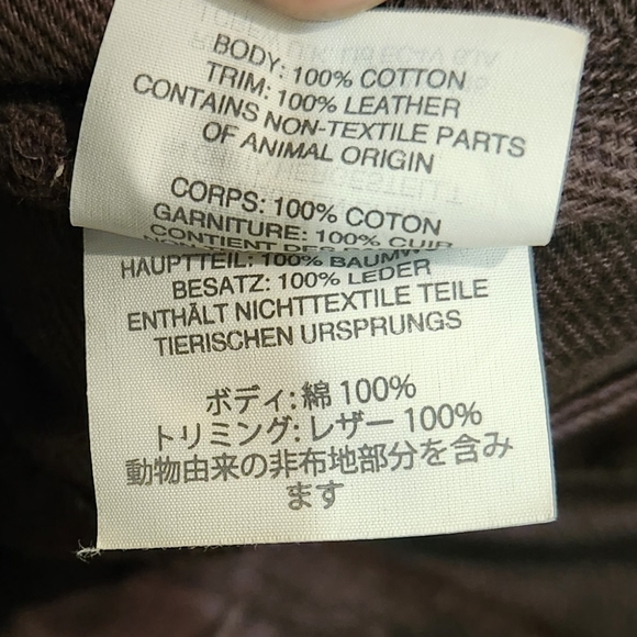 Madewell Charleston Navy Blue Canvas Backpack - Picture 3 of 13